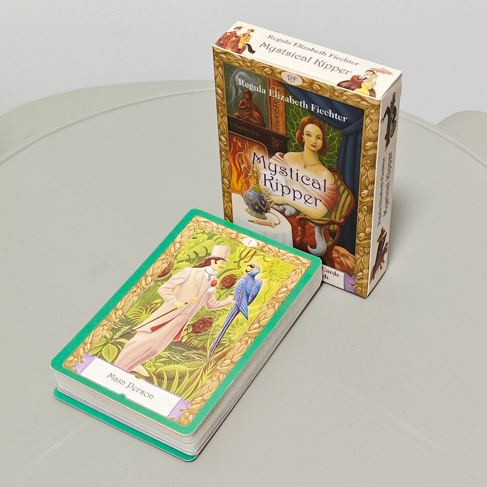 [Hàng có sẵn] Thẻ Kipper huyền bí 9 * 6cm Trò chơi thẻ trò chơi bảng tiếng Anh Trò chơi giải trí Bữa