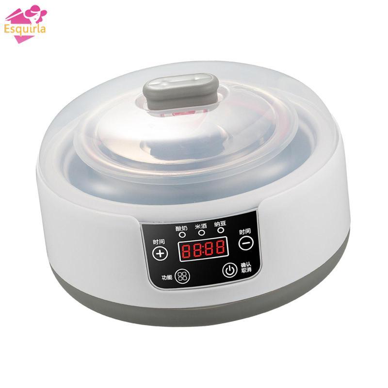 Máy làm sữa chua điện Nồi bên trong bằng thép không gỉ, Thời gian điều chỉnh gia đình, Máy làm rượu gạo Natto, Máy ấp sữa chua gia đình