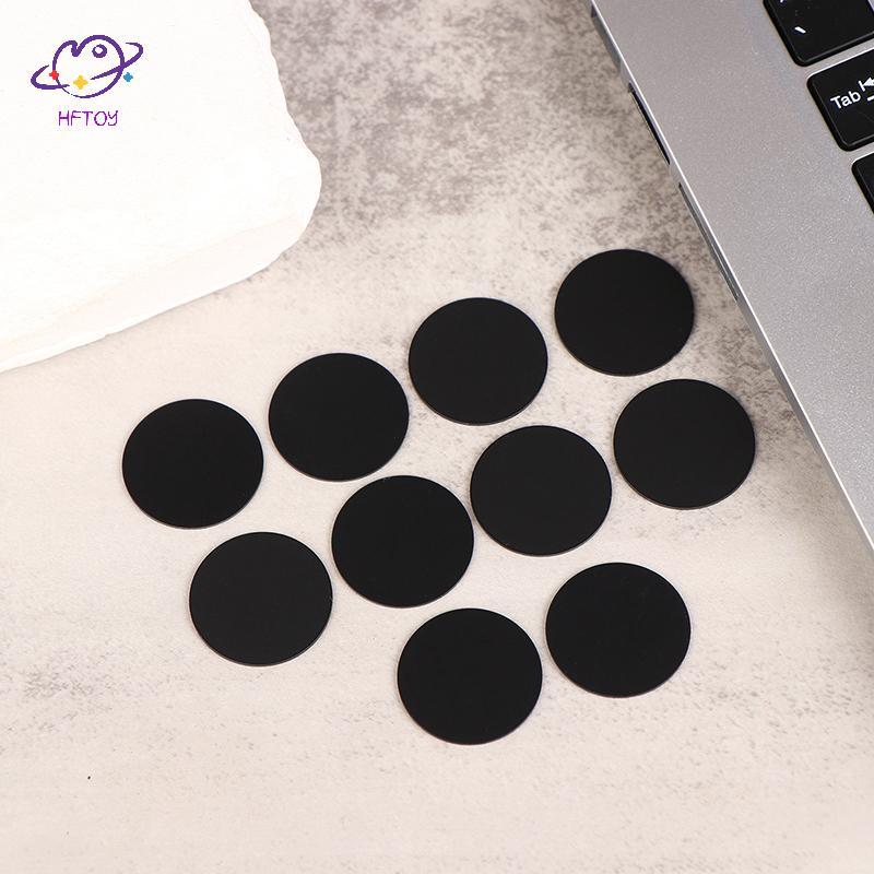 HFTOY 5 chiếc Ntag215 NFC Round Coin 504 Byte Smart Ntag215 Nhãn thẻ 25mm cho trò chơi điện thoại NF
