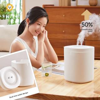 Máy tạo độ ẩm không khí LABAICAI, Máy phun sương mát để bàn 2 lỗ 5L, Nhựa dung tích lớn Khối lượng sương mù lớn Máy khuếch tán tinh dầu yên tĩnh Văn phòng