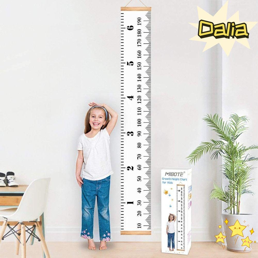 Thước đo biểu đồ tăng trưởng DALIA, Thước đo chiều cao treo tường cho trẻ em, Biểu đồ đo chiều cao b