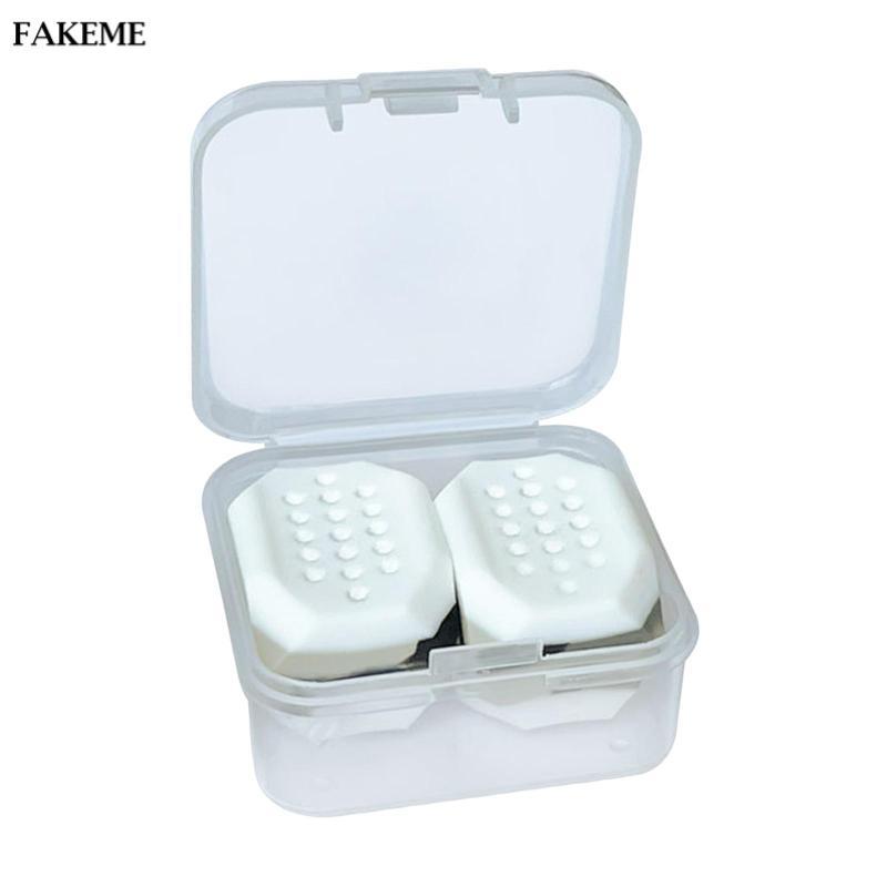 2 Chiếc Hàm Tập Thể Dục Jawline Shaper Tập Thể Dục Mặt Hàm Huấn Luyện Viên Jawline Tập Thể Dục Đôi c