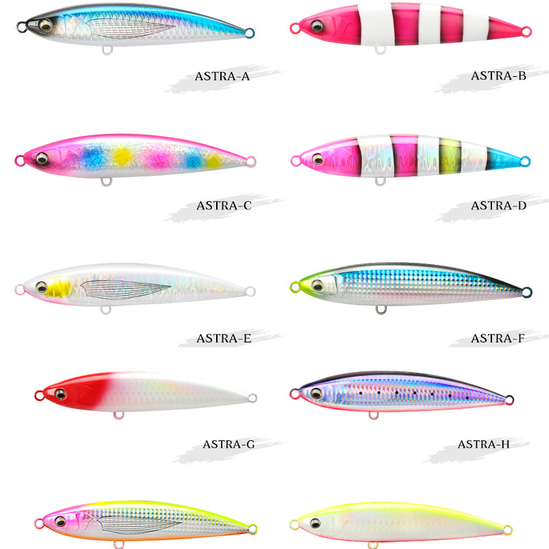 Nhà Câu Cá DW137 Câu Cá Biển Chì Chì Chì Chì 150mm75g Thuyền Câu Cá Những Điều Lớn Dụ Đúc Dài Mồi Gi