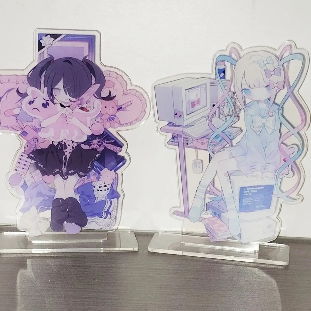 Standee Needy Girl Overdose Mô Hình Mica Anime Trang Trí Bàn Học Nhân Vật Ame-chan Kangel Needy Stre
