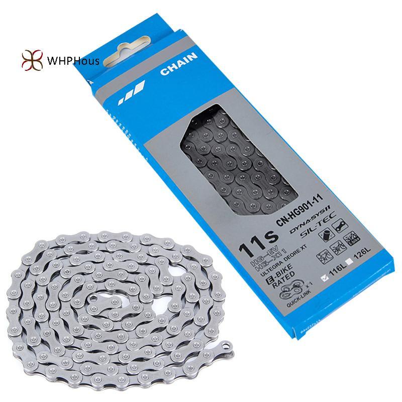 Xích xe đạp HG901 11 Tốc Độ, 116 Liên Kết - Phù Hợp Cho Xe Địa Hình Và Đường Trường