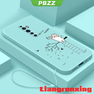 ốp lưng Ốp Điện Thoại silicone Mềm Chống Sốc In Hình Mèo Hoạt Hình Cho oppo reno 2f reno2 f reno 2 f reno 2 ytklm01 viền vuông cute