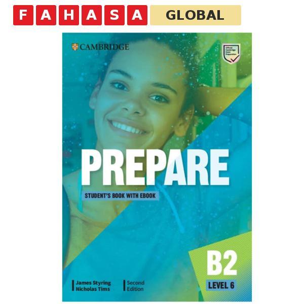 Prepare Level 6 Student’s Book With eBook