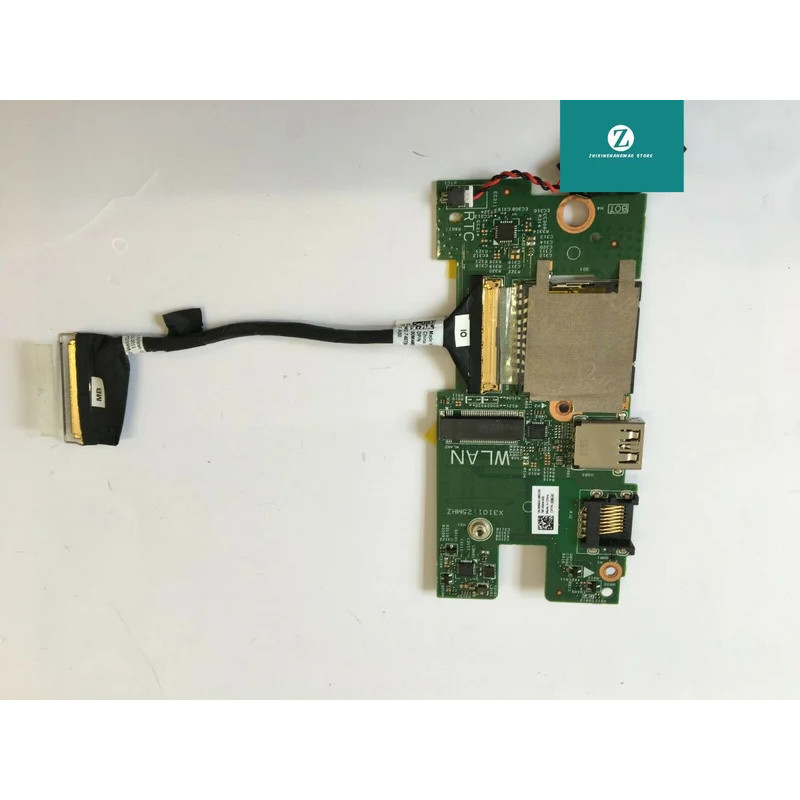 DÀNH CHO Dell Inspiron 15 7570 Đầu Đọc Thẻ Nút Nguồn USB WLAN Board RNG4J 0RNG4J