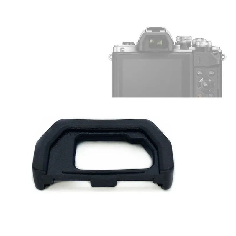 Kính ngắm cứng Eyecup Eye Cup Thị kính thay thế EP-15 EP15 cho Olympus OM-D OMD E-M10 Mark II / E-M5