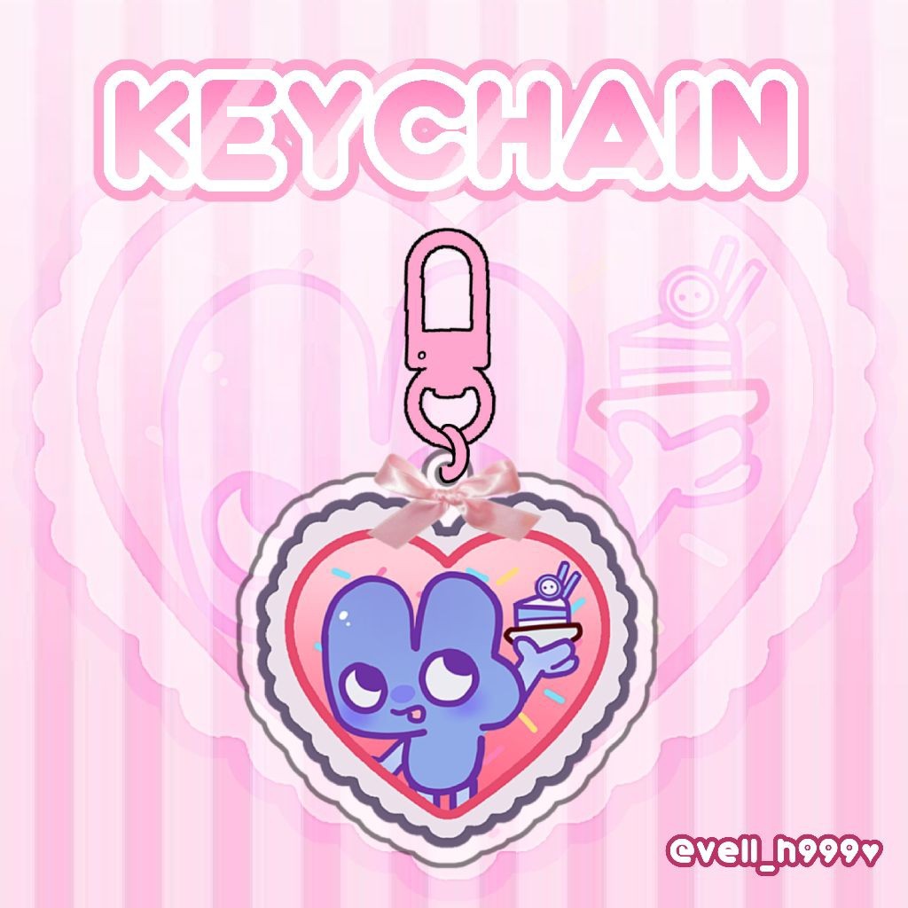 Fanmerch Object show | Tpot keychain