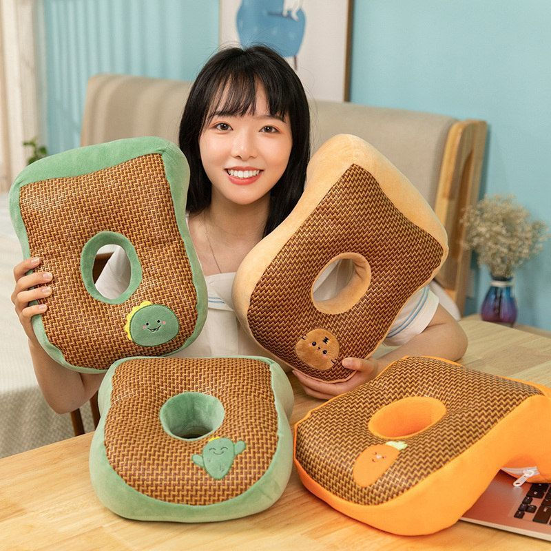 New Product#Super cool summer cooling mat, soft nap pillow for office, student nap pillow for desk n