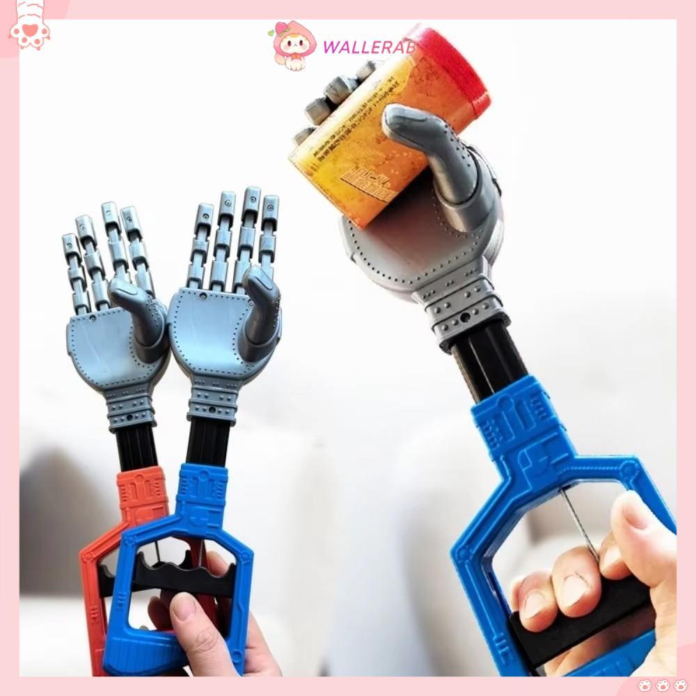 WALLERAB Claw Arm Grabber Toy, Fun Fetch DIY Creative Grabber, Reacher Tool Robot Claw Toy