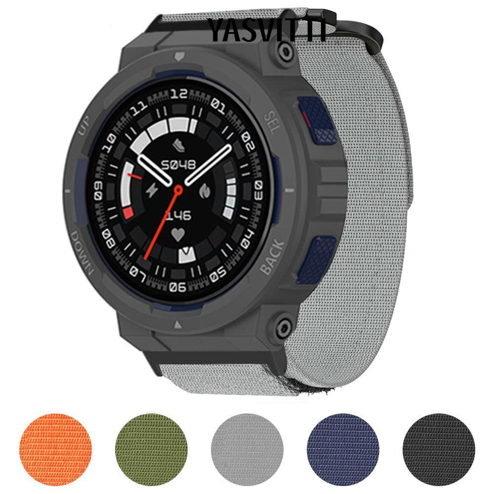 Dây đeo đồng hồ YASVITTI, Dây đeo vòng nylon thời trang nylon, Vòng đeo tay thay thế có thể điều chỉ