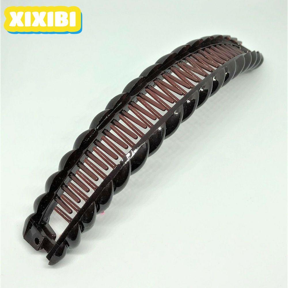 XIXIBI Dụng cụ tạo kiểu tóc Kẹp tóc Banana Salon