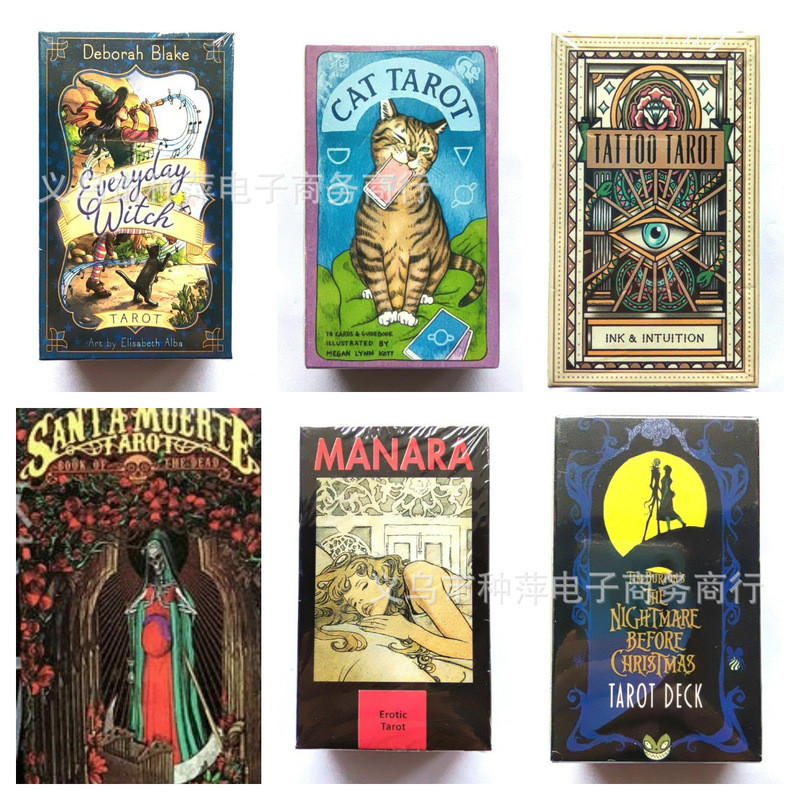 ❈ ❈ ❈ ❈ 🍎 The Nightmare Before Christmas Tarot ❈ ❈ ❈ ✷ ❈ ❈212360318