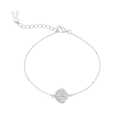 Lắc tay Bạc đính đá STYLE By PNJ NH00W060004