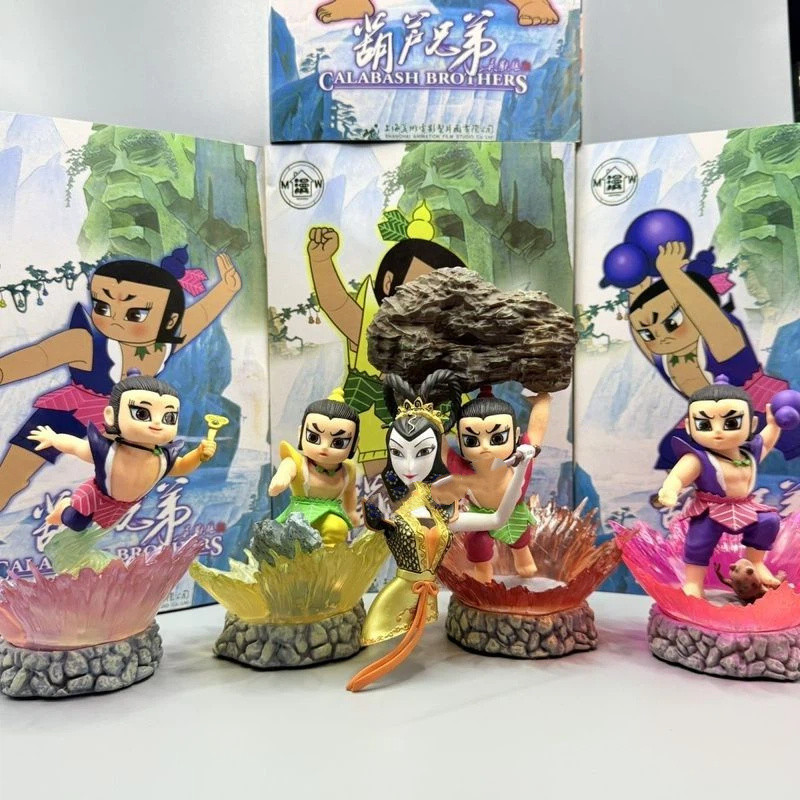 Hình Hoạt Hình Cổ Điển Bầu Anh Bầu Baby Big Baby Three Baby Six Baby Seven Baby Toy I