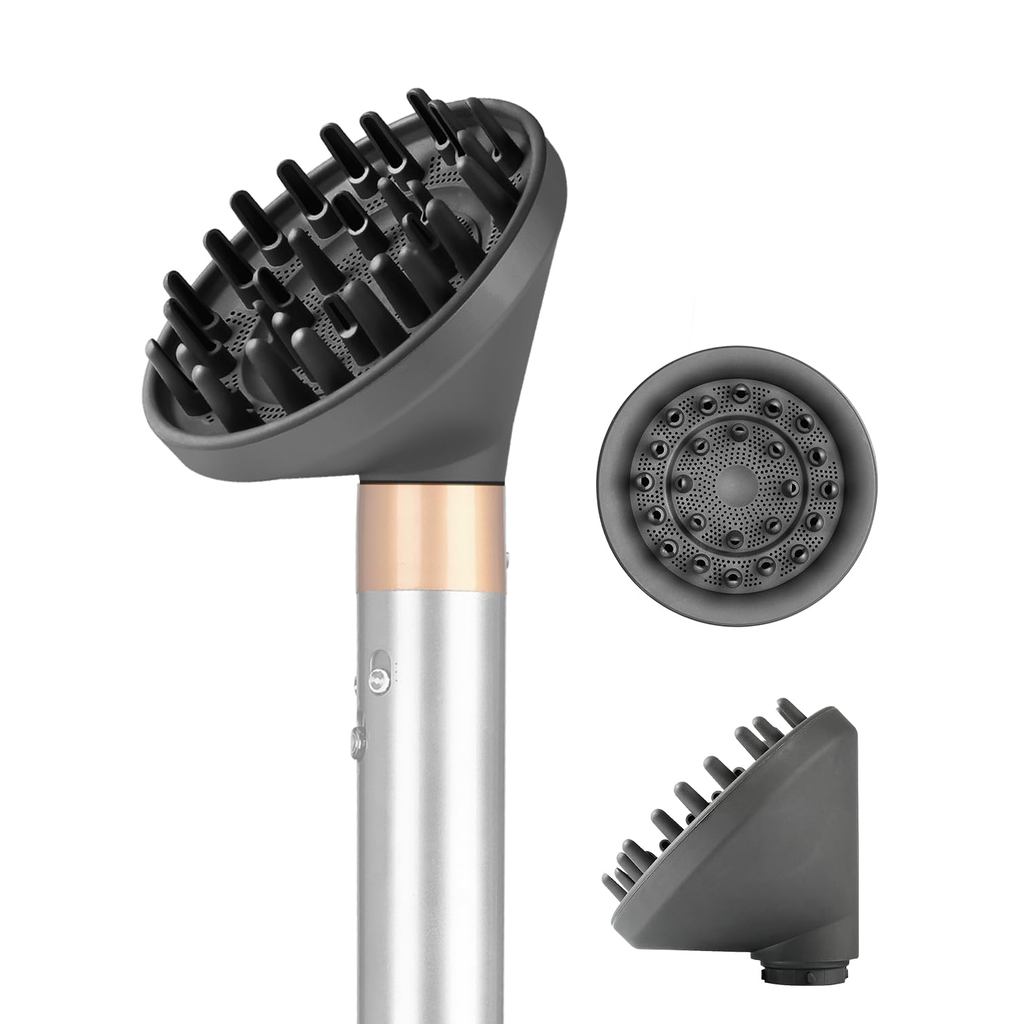 Bộ khuếch tán gắn tương thích với Dyson Airwrap Multi-Styler, sấy nhanh, bốc hơi, phù hợp với HS01 H
