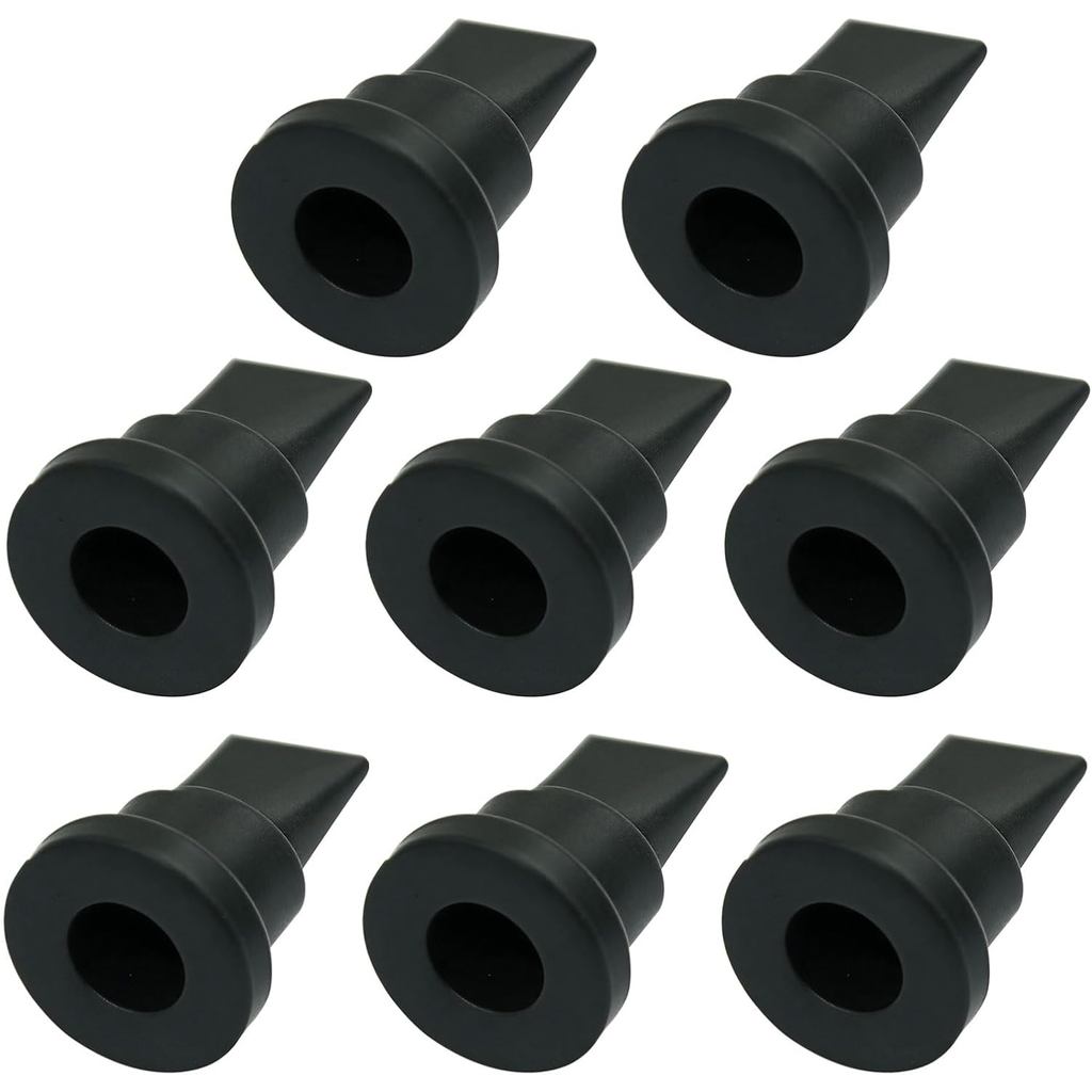 8 Cái B-108288 Bộ phận thay thế van mỏ vịt, cho van xả dòng 503, 503H, 504, Van kiểm tra nhà vệ sinh