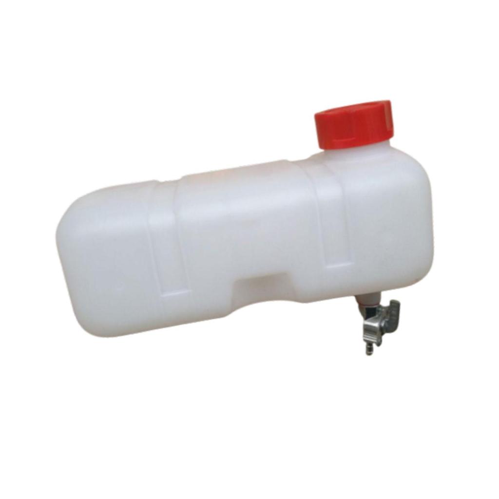 [SzxfliebfTW] Bình Trộn Nhiên Liệu 1.5L Thay Thế Dung Tích Lớn 2 Thì Với Van Cock Oil Can Cho 1E43F 
