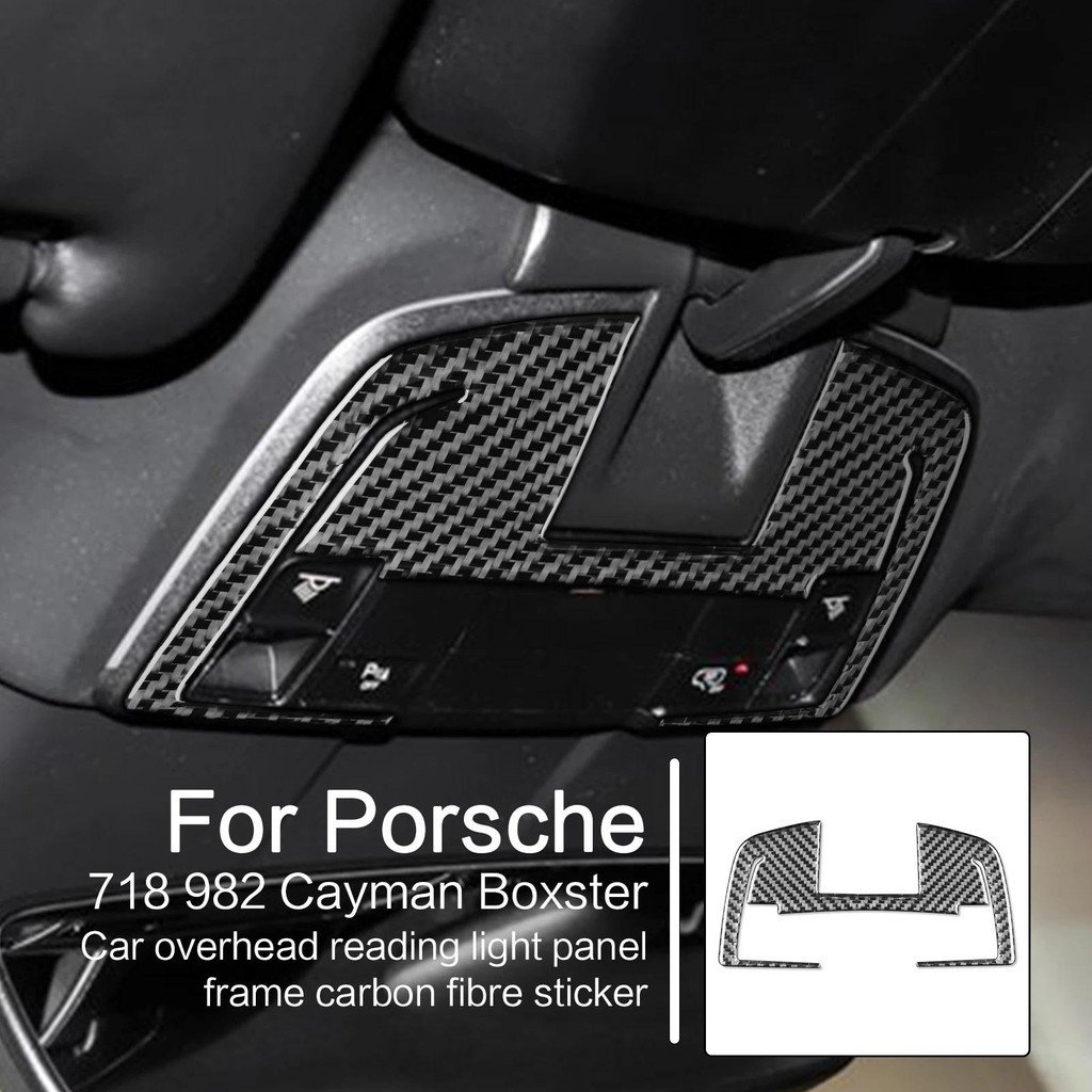 Dành Cho Xe Porsche 718 982 Cayman Boxster T S GTS GT4 Spyder RS Xe Trên Cao Đọc Bảng Điều Khiển Khu