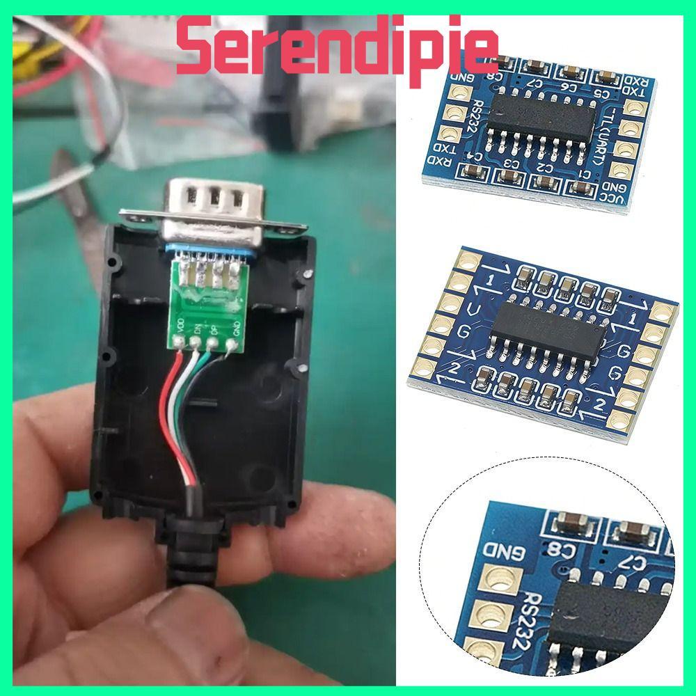 Mô-đun SEENDIPIE RS232, Mô-đun TTL sang RS232 DIY 3V-5.5V, Bảng mô-đun Chip EXAR chuyên nghiệp Bộ ch