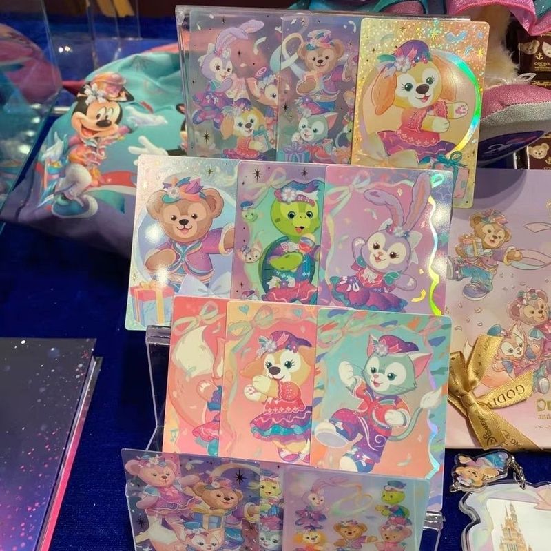 [Chưa đóng gói Không hoàn lại] Hong Kong Disneyland Chính hãng Kỷ niệm 20 năm Phiên bản giới hạn Bảy