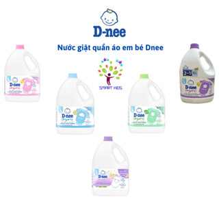 Nước giặt quần áo em bé Dnee 3000ml (Chính hãng có tem Đại Thịnh)