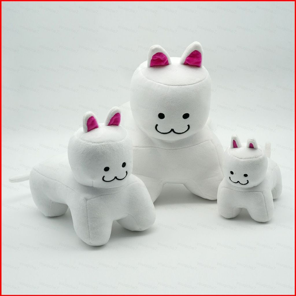 SY Roblox Forsaken Gubby Classic Kitty Plushie Nhân vật trò chơi dễ thương Gối bông sang trọng