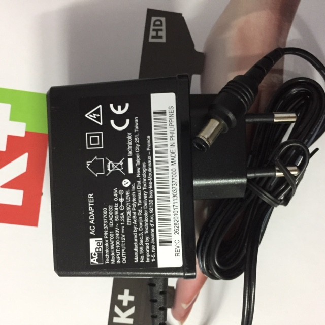 Adapter DC 12v 1.25A Adapter ACBel chính hãng