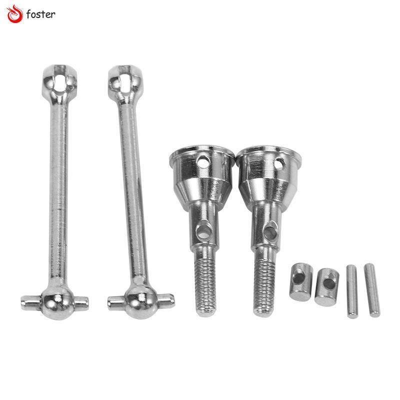 2 Chiếc Kim Loại Phía Trước CVD Trục Truyền Động Cho 1603 1604 SG1603 SG1604 1 / 16 RC Phụ Kiện Xe H