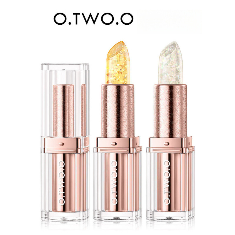 Son môi đổi nhiệt độ mạ vàng độ phân giải cao O.TWO.O HC018 O.TWO.O