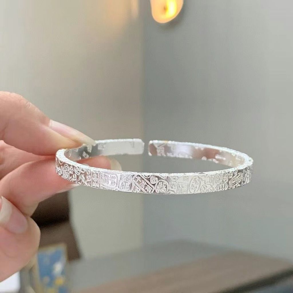 Vòng tay vuông Jiyan thiết kế nghệ thuật cổ điển dành cho nữ