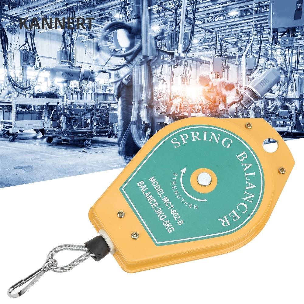 Bộ cân bằng lò xo KANNERT, Giá đỡ dụng cụ 3Kg-5Kg 6.6lbs-11lbs, Chiều dài co giãn với phụ kiện Dây c