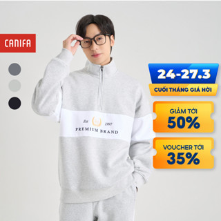 Áo nỉ nam CANIFA MEN 8TW24C003