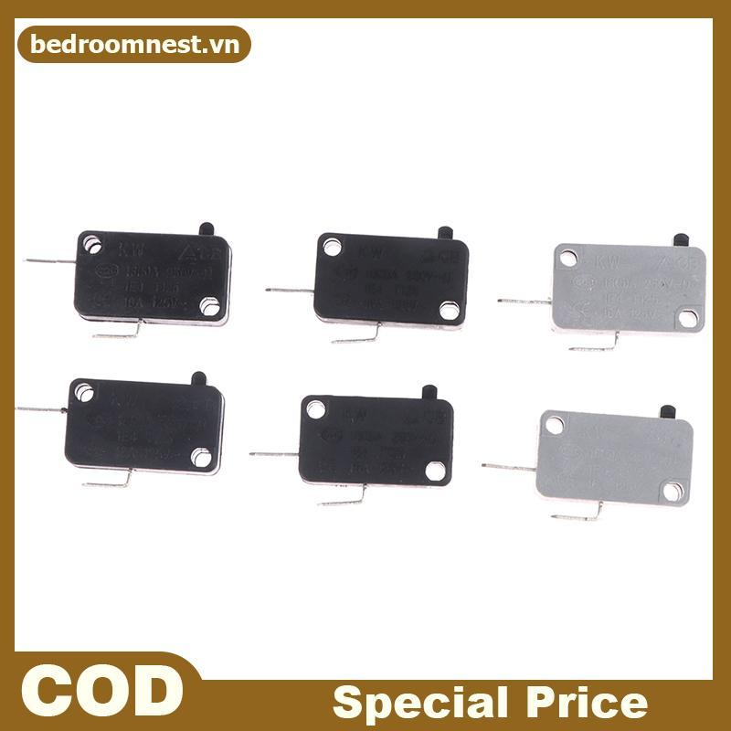 PHÒNG BEDROOM 2 chiếc KW16 (5) Cửa lò vi sóng 250VAC Micro thường mở thường đóng cửa công tắc.