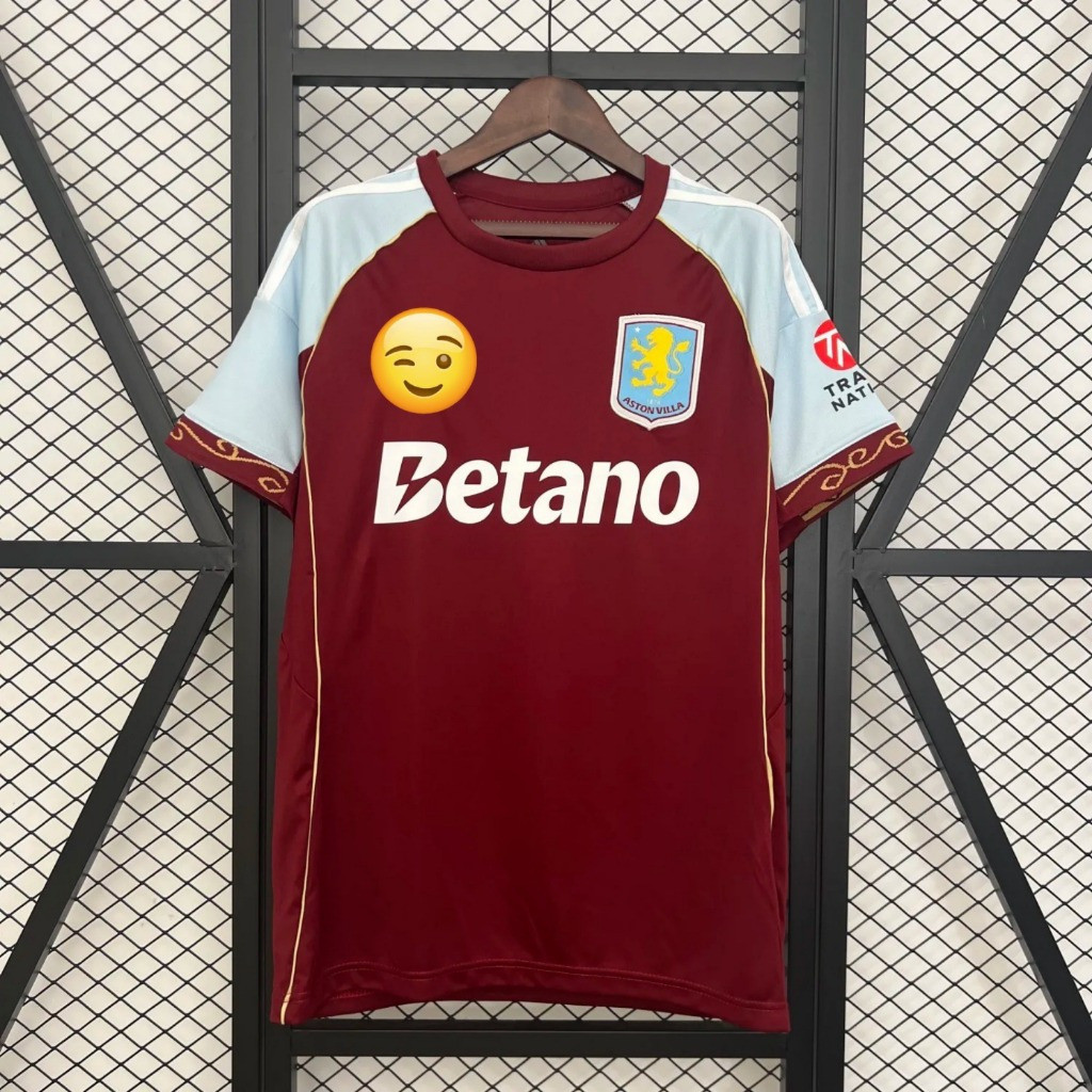 Aston Villa Home Fan Edition 2025/2026 Season, Chất lượng Cao