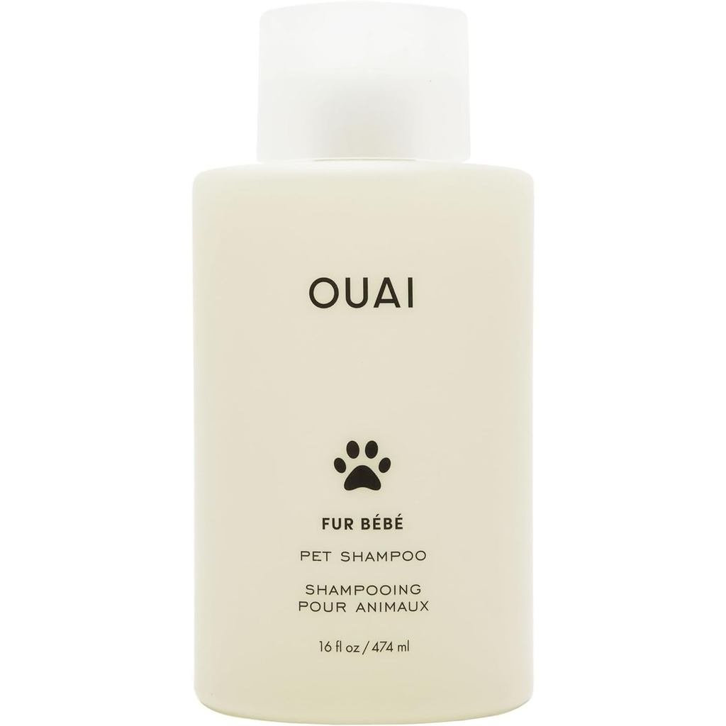 Dầu gội thú cưng OUAI Fur Bébé, mùi hương đường phố Mercer - Dầu gội và nước gội cho chó để dưỡng ẩm