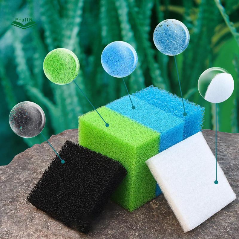 Bộ lọc bể cá PfultR Cotton cho Juwel Bioflow 5 CÁI Bộ Chất liệu lọc bền để sử dụng bể cá gia đình.