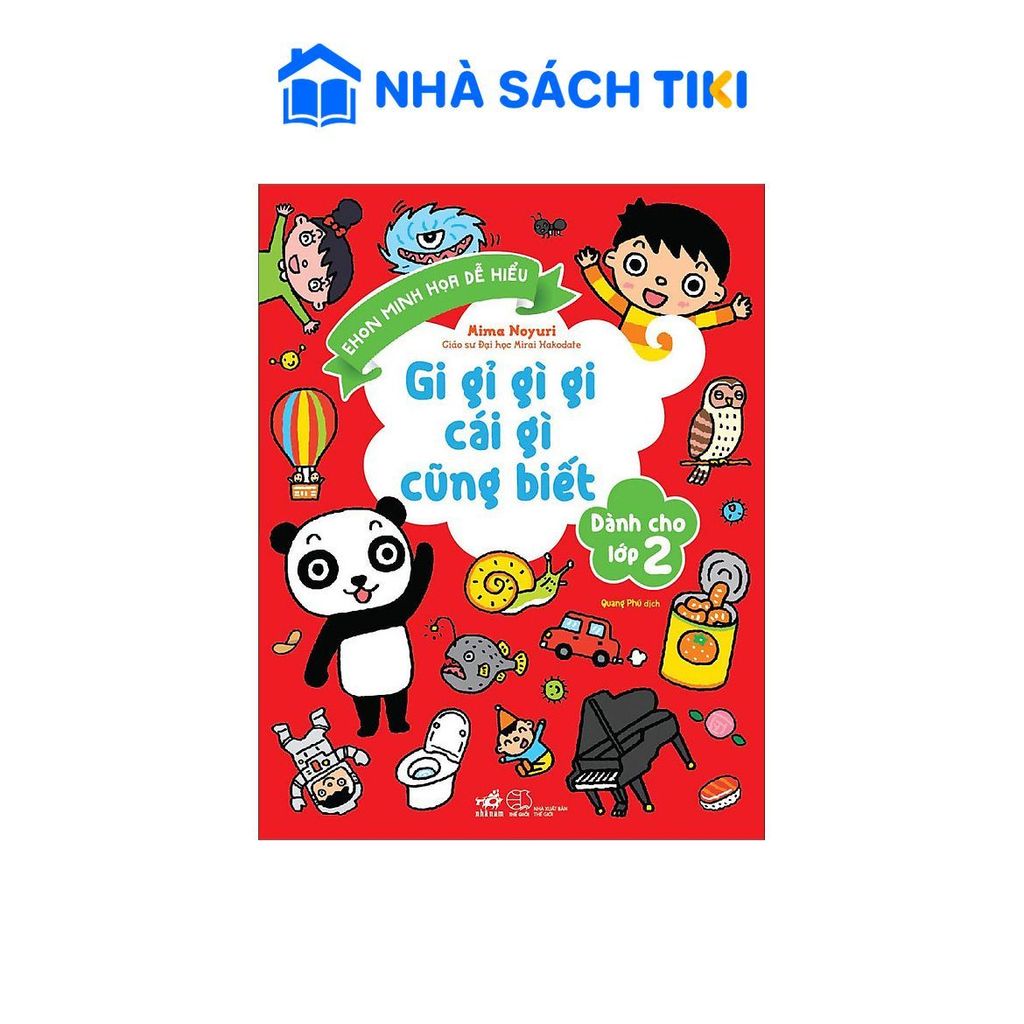 Sách Gi Gỉ Gì Gi Cái Gì Cũng Biết - Lớp 2