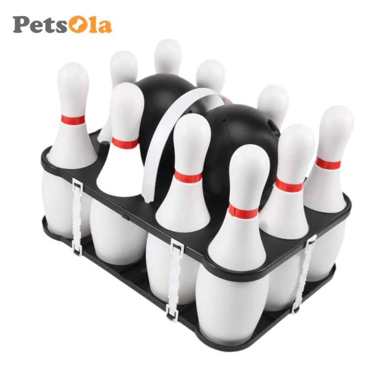 Bộ Bowling Trẻ Em Đồ Chơi Thể Thao Bowling Tương Tác Cho Bé Trai Bé Gái Trẻ Em