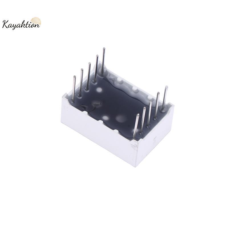 Kayaktion 10 Chiếc Ống Kỹ Thuật Số AnodeCathode Thông Thường 0.56 Inch 10Pins 5161AS 5161BS 1 Bit Ch