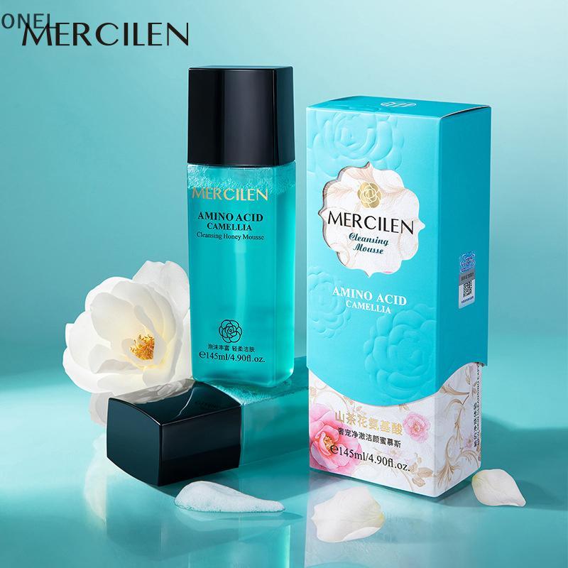 ONEL MERCILEN Pure Cleaning Facial Makeup Cleaning Gel Dưỡng Ẩm Sữa Rửa Mặt VN