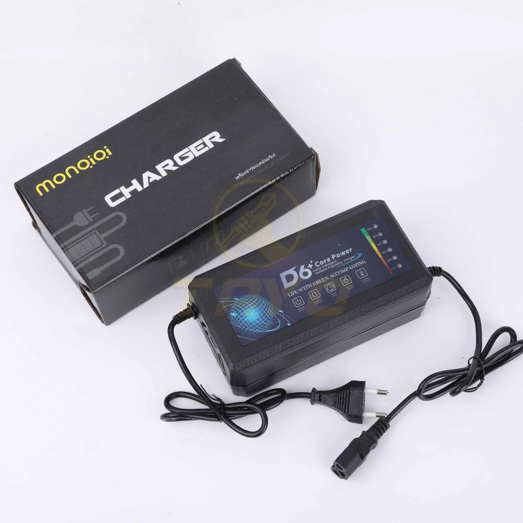 Sạc bình ắc quy xe đạp điện 48V 12AH 20AH tự ngắt khi đầy chống phồng bình HÀNG CHÍNH HÃNG sạc xe đi