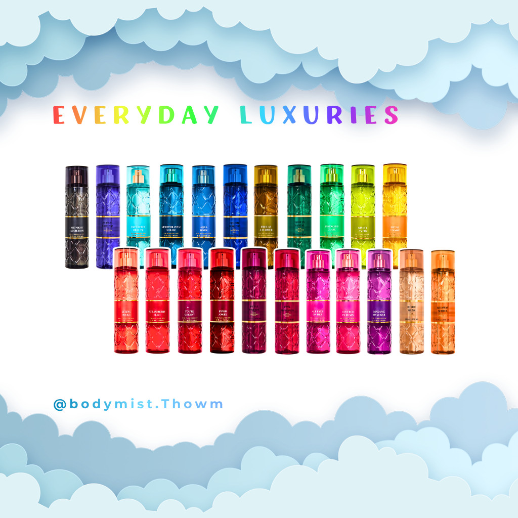 If You Musk | Midnight addiction | Guilty As Fig | Pink Obsessed - Xịt Thơm Body Mist 236ml