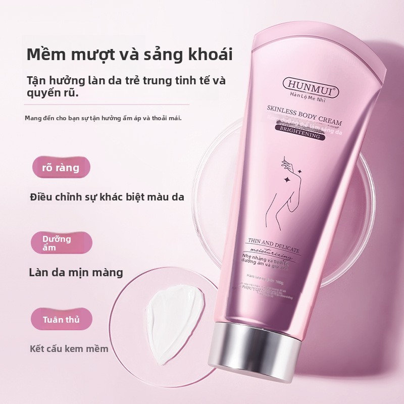 Kem dưỡng ẩm cơ thể trẻ hóa Han Lun Meiyu chính hãng 100g Kem dưỡng da làm sáng da tươi mới