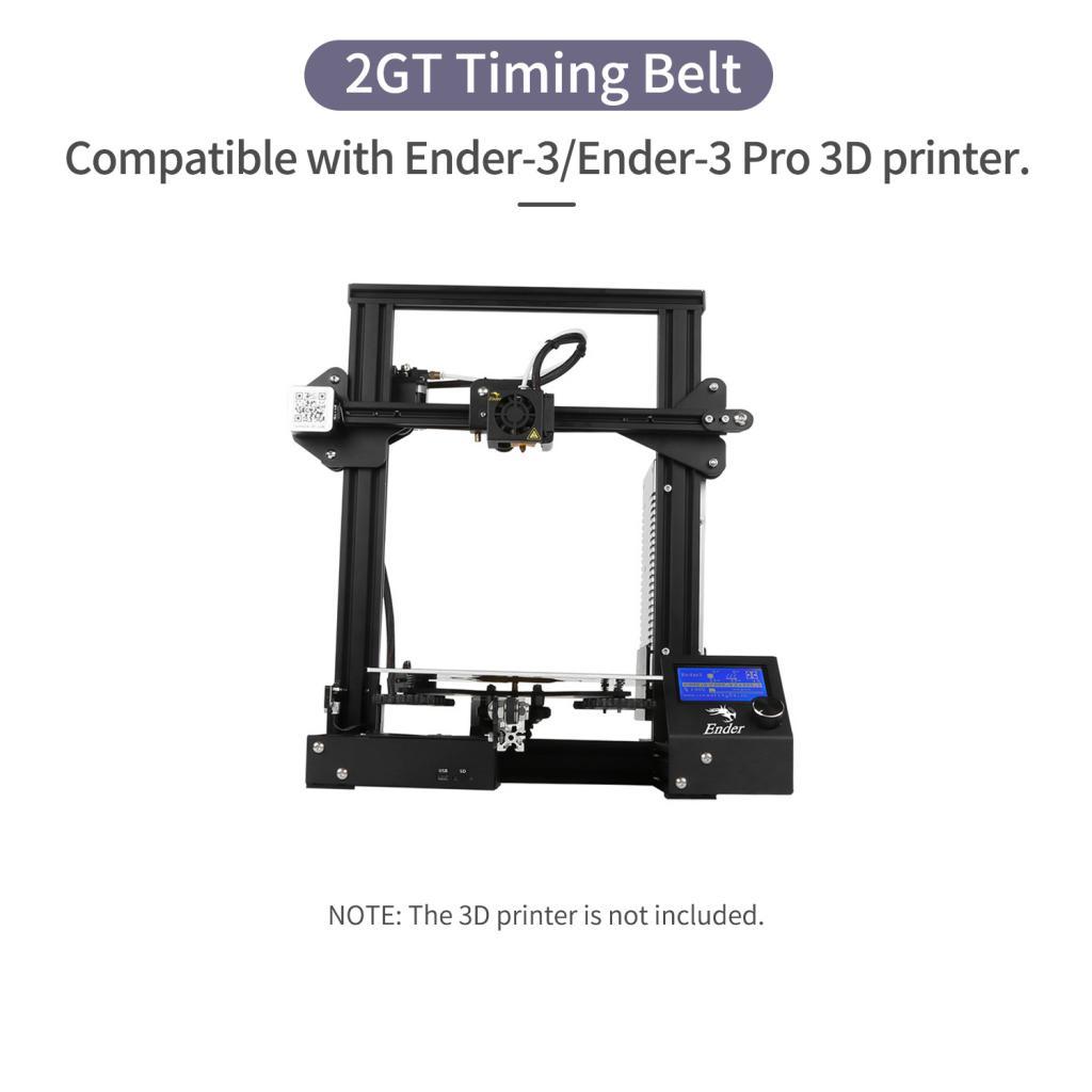 Carstory-PH fangzi 3D Máy In Thời Gian Đai Ender-3 2GT Chiều Rộng 6mm Y-Axis 743mm + X-Axis 786mm Tư