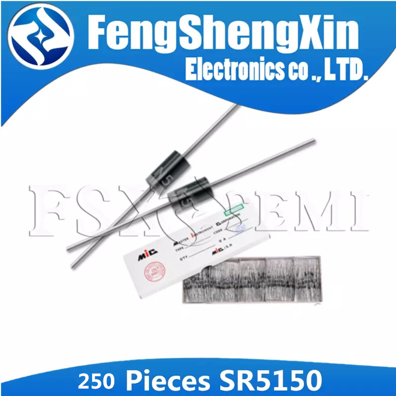 Diode Shoteki 250 SR5150 SB5150 MBR5150