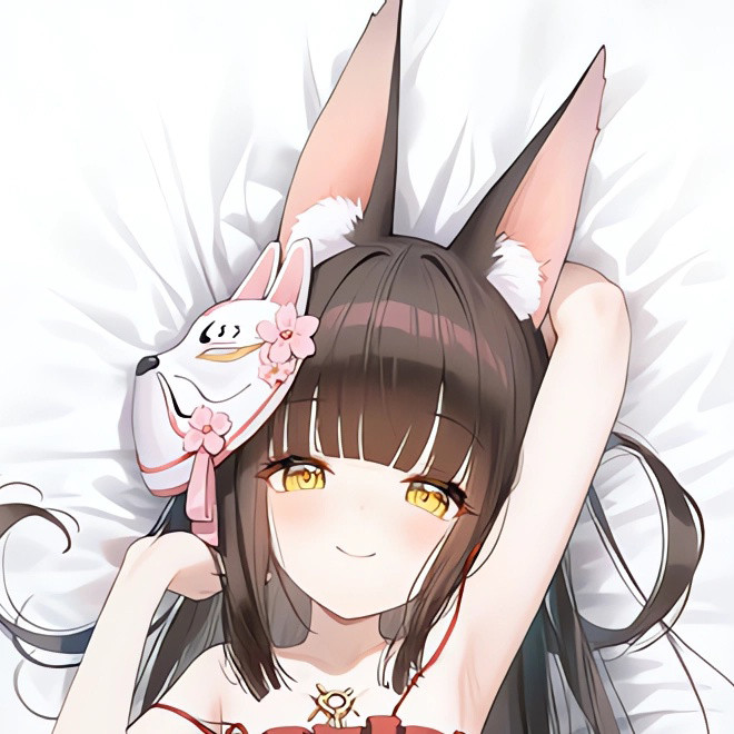 Azur Lane Nagato Anime Dakimakura Vỏ Gối Hai Mặt HD In Mềm Da Đào 2 Chiều Tricot Vải Thân Gối