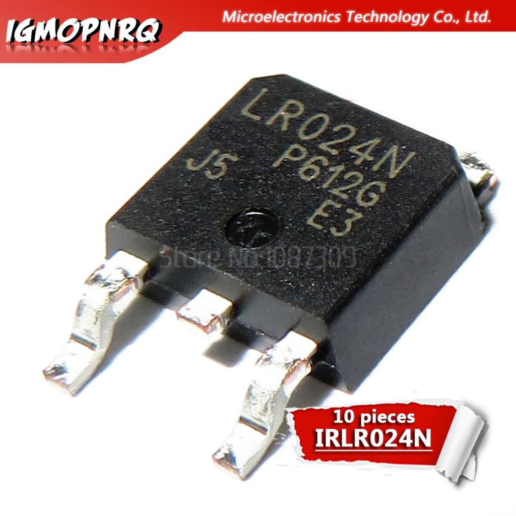 10 IRLR2905 TO-252 LR2905 IRLR024N LR024N LR8726 IRLR3110 IRLR3110Z IRLR7833 IRLR7833 IRLR8746